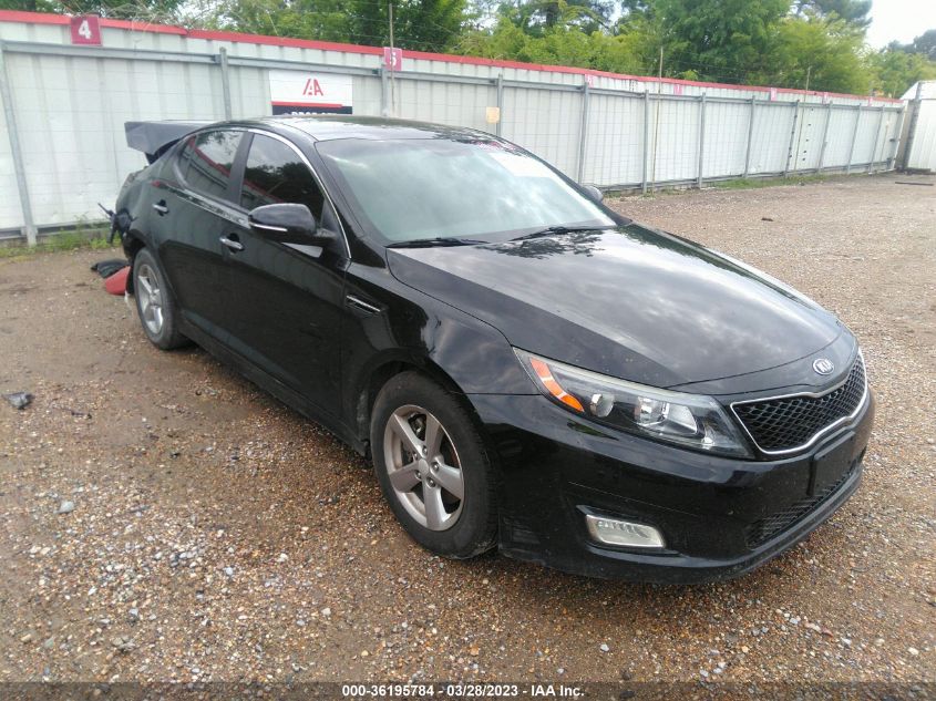 2014 KIA OPTIMA LX - 5XXGM4A73EG313345