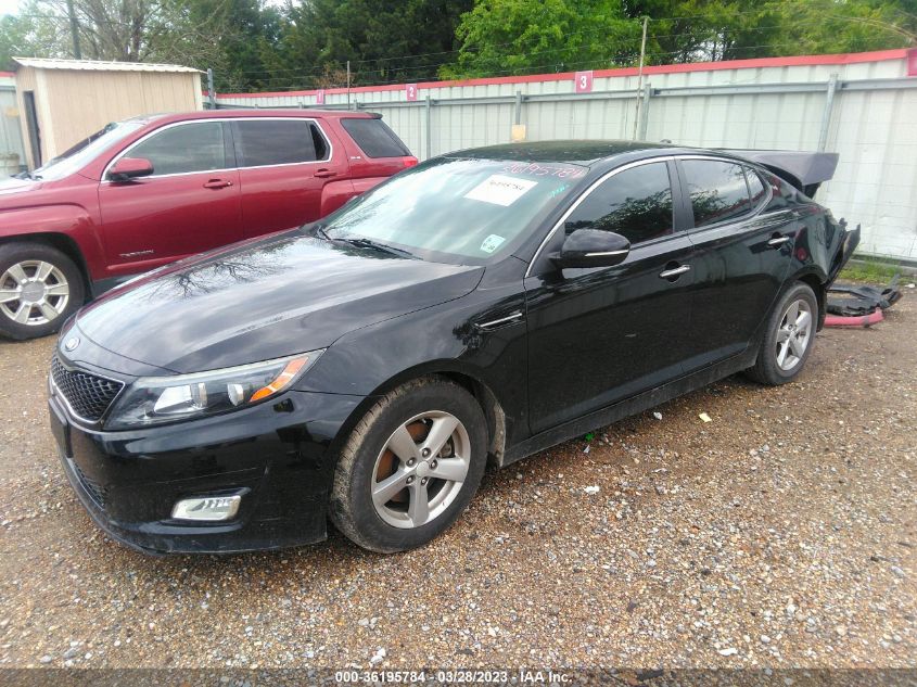 2014 KIA OPTIMA LX - 5XXGM4A73EG313345