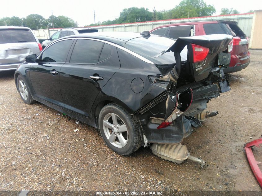 2014 KIA OPTIMA LX - 5XXGM4A73EG313345