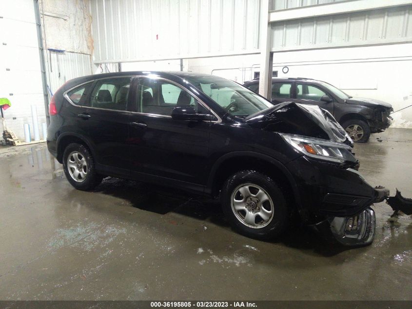 2015 HONDA CR-V LX - 5J6RM4H32FL062535