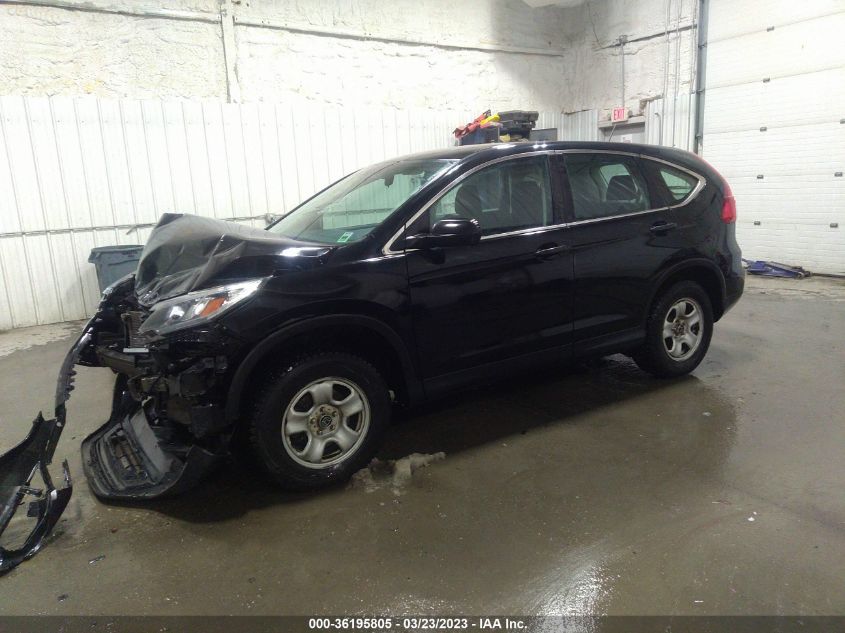 2015 HONDA CR-V LX - 5J6RM4H32FL062535
