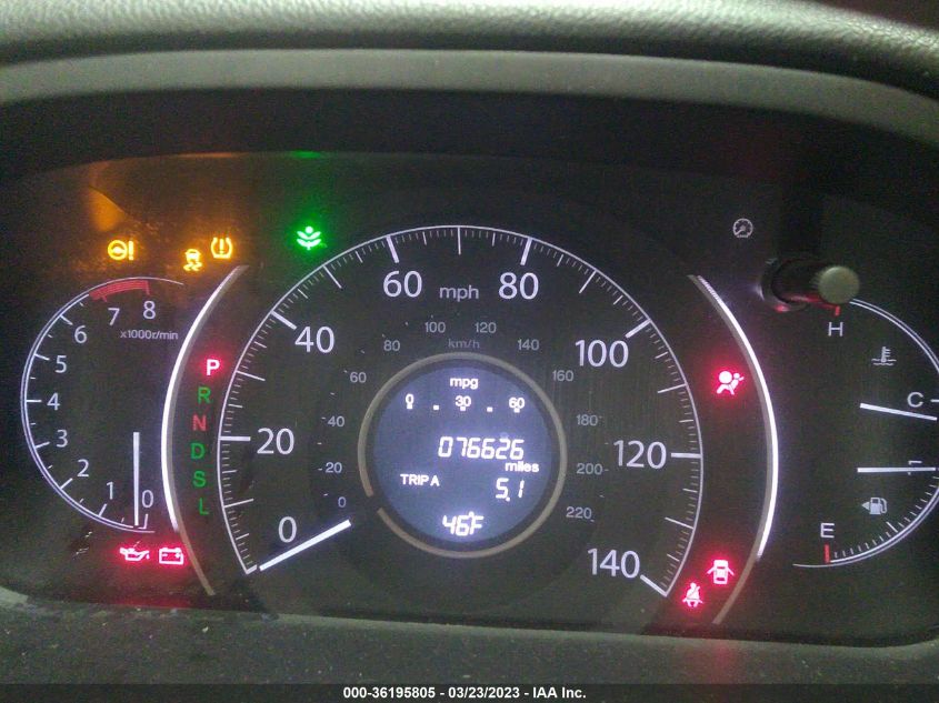 2015 HONDA CR-V LX - 5J6RM4H32FL062535