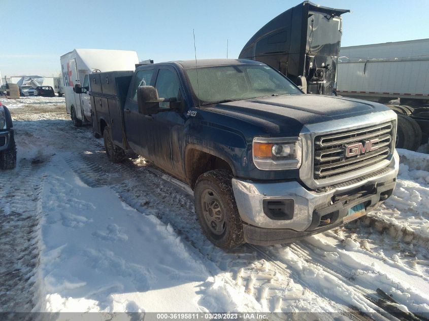 1GD12REG0JF257193 GMC SIERRA 2500HD 2018