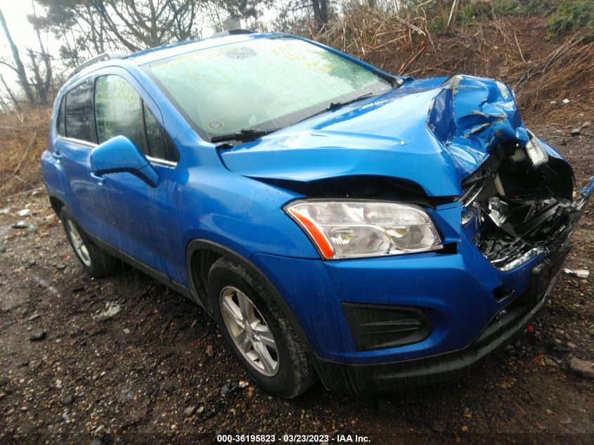 2015 CHEVROLET TRAX LT - KL7CJLSB1FB256832