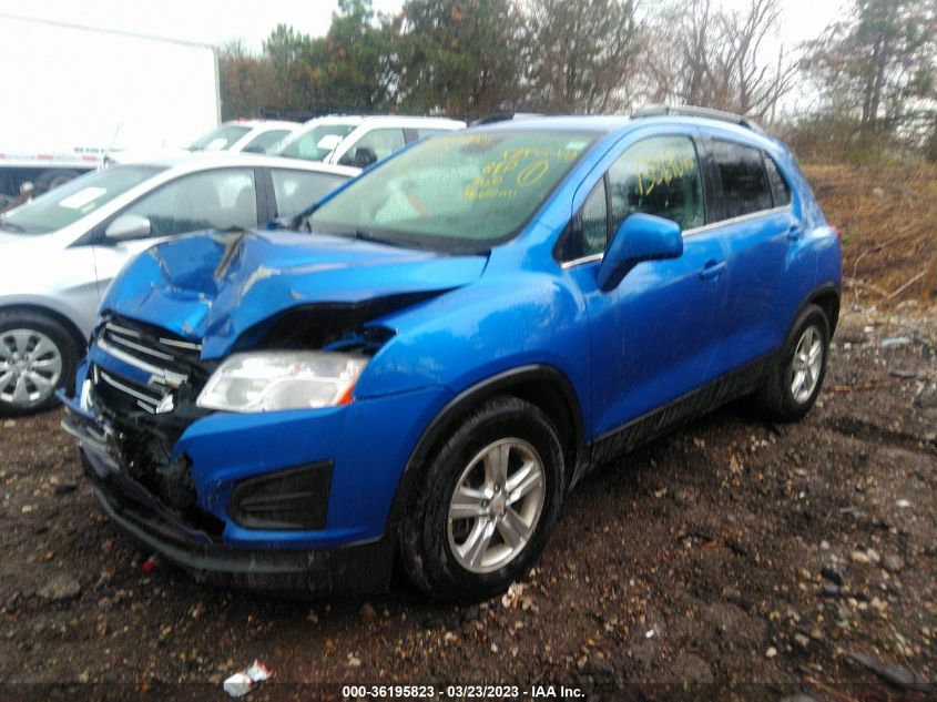 2015 CHEVROLET TRAX LT - KL7CJLSB1FB256832