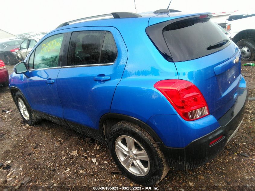 2015 CHEVROLET TRAX LT - KL7CJLSB1FB256832