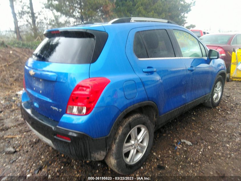 2015 CHEVROLET TRAX LT - KL7CJLSB1FB256832