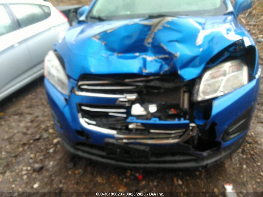2015 CHEVROLET TRAX LT - KL7CJLSB1FB256832