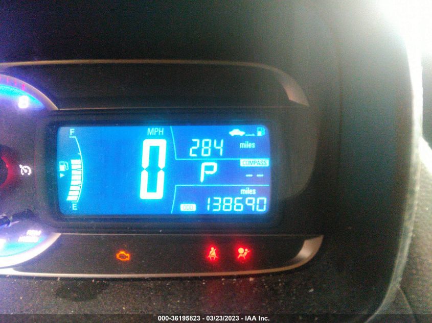 2015 CHEVROLET TRAX LT - KL7CJLSB1FB256832