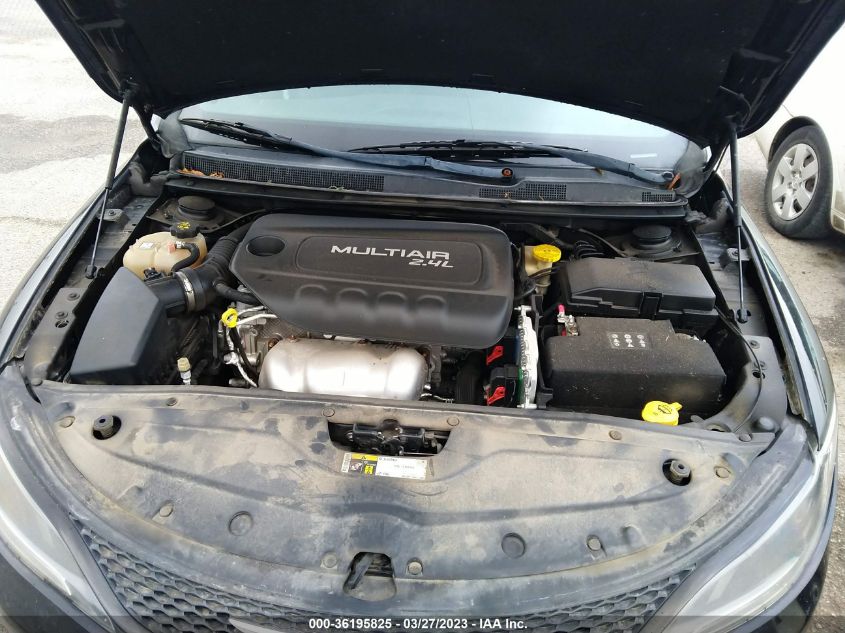 2016 CHRYSLER 200 S - 1C3CCCBB7GN129455