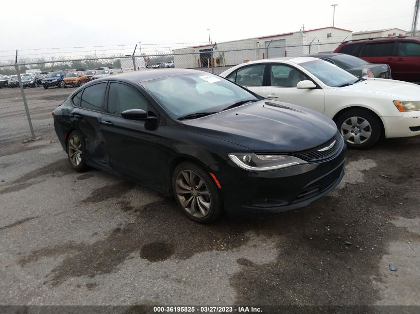 2016 CHRYSLER 200 S - 1C3CCCBB7GN129455