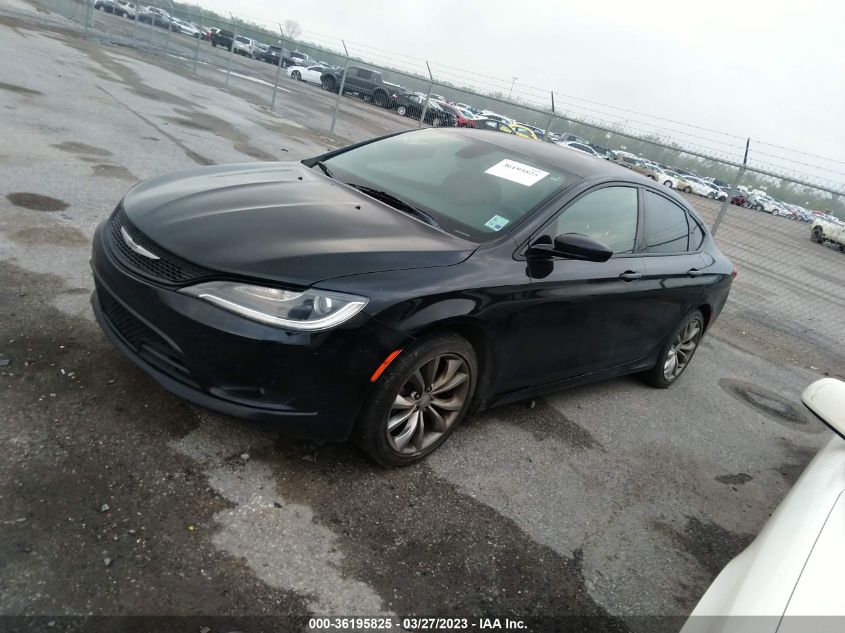 2016 CHRYSLER 200 S - 1C3CCCBB7GN129455