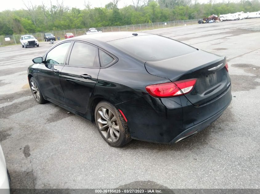 2016 CHRYSLER 200 S - 1C3CCCBB7GN129455