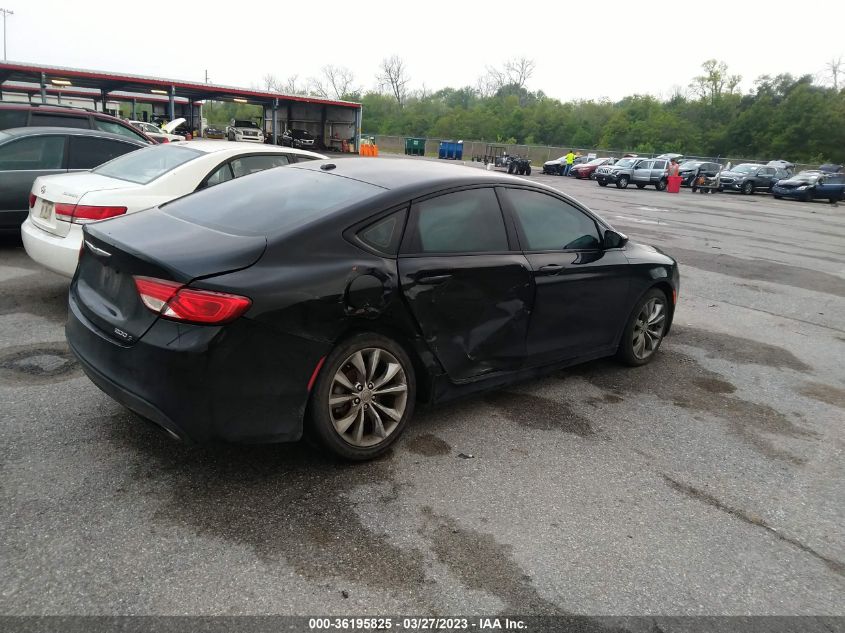 2016 CHRYSLER 200 S - 1C3CCCBB7GN129455