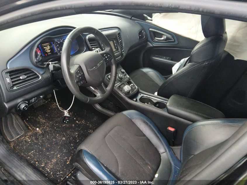 2016 CHRYSLER 200 S - 1C3CCCBB7GN129455
