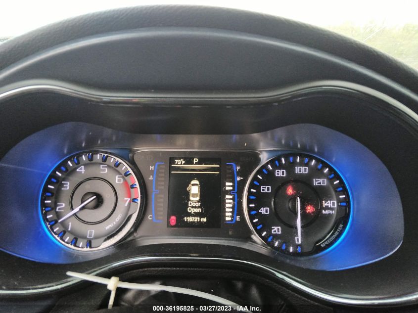 2016 CHRYSLER 200 S - 1C3CCCBB7GN129455