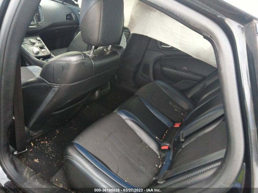 2016 CHRYSLER 200 S - 1C3CCCBB7GN129455