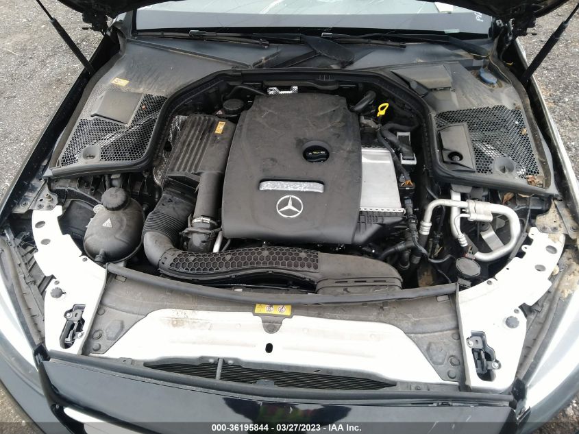 2017 MERCEDES-BENZ C 300 SPORT/LUXURY - WDDWF4JB2HR242513