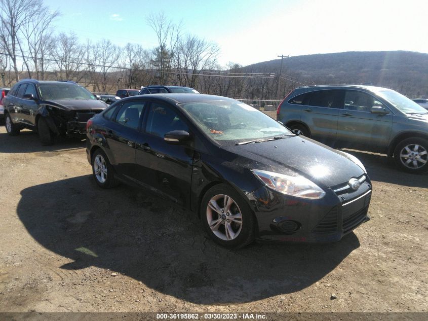 2014 FORD FOCUS SE - 1FADP3F28EL416123