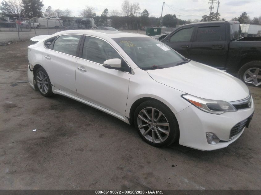 2014 TOYOTA AVALON LIMITED - 4T1BK1EB5EU113327