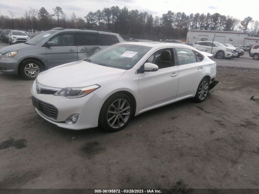 2014 TOYOTA AVALON LIMITED - 4T1BK1EB5EU113327