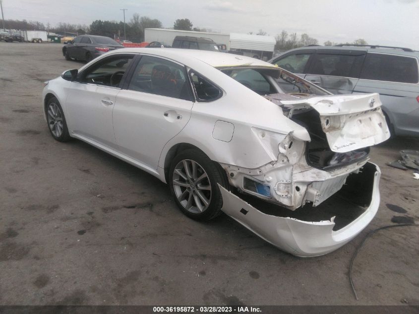 2014 TOYOTA AVALON LIMITED - 4T1BK1EB5EU113327