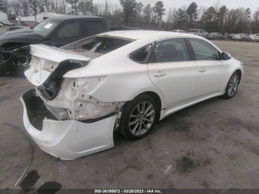 2014 TOYOTA AVALON LIMITED - 4T1BK1EB5EU113327