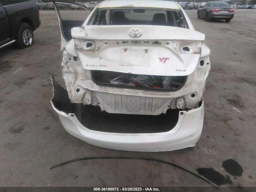 2014 TOYOTA AVALON LIMITED - 4T1BK1EB5EU113327