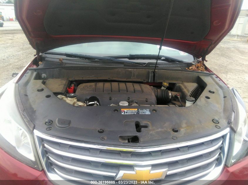 2015 CHEVROLET TRAVERSE LT - 1GNKVGKD9FJ288873