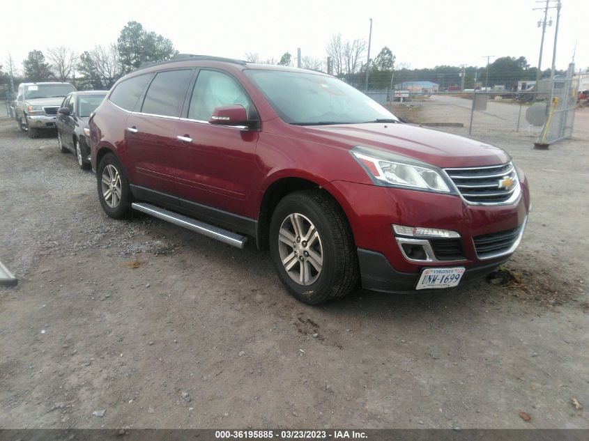 2015 CHEVROLET TRAVERSE LT - 1GNKVGKD9FJ288873