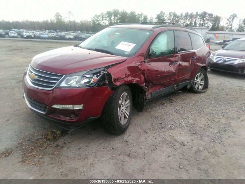 2015 CHEVROLET TRAVERSE LT - 1GNKVGKD9FJ288873