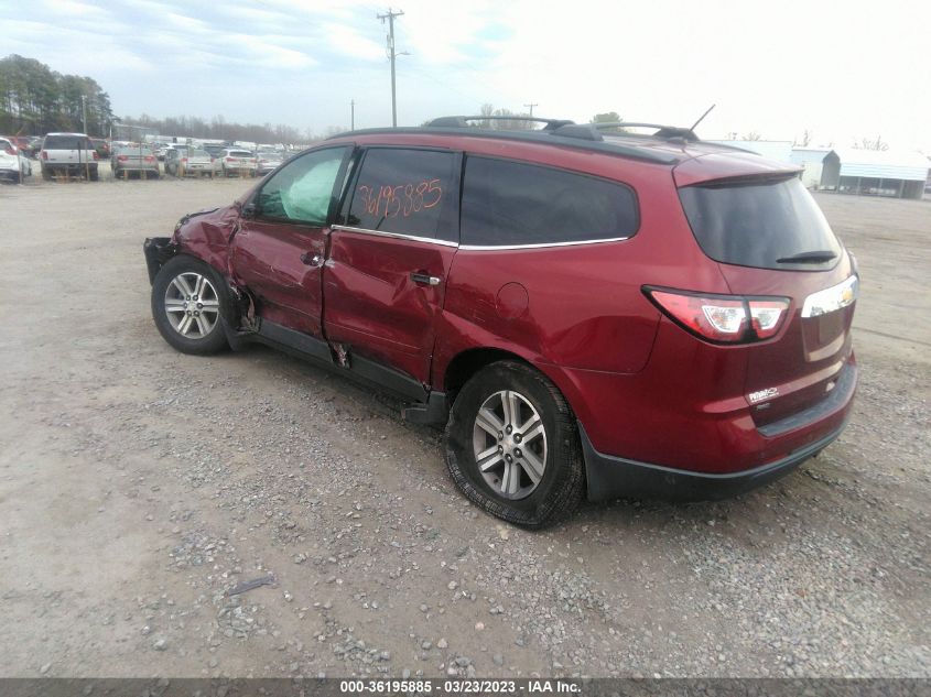 2015 CHEVROLET TRAVERSE LT - 1GNKVGKD9FJ288873