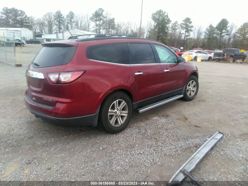 2015 CHEVROLET TRAVERSE LT - 1GNKVGKD9FJ288873