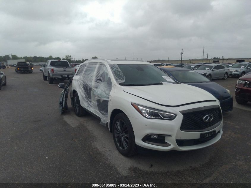 2020 INFINITI QX60 LUXE - 5N1DL0MN2LC529639