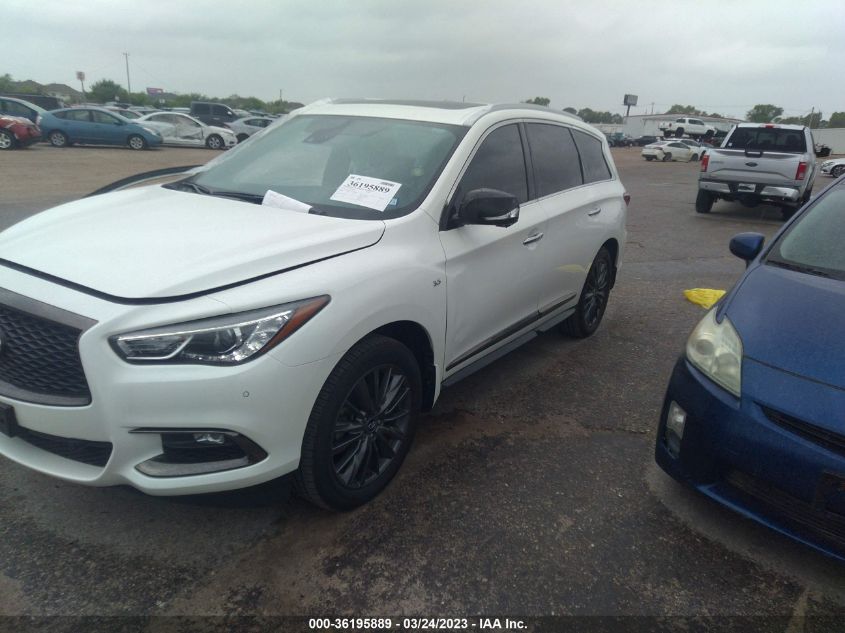 2020 INFINITI QX60 LUXE - 5N1DL0MN2LC529639