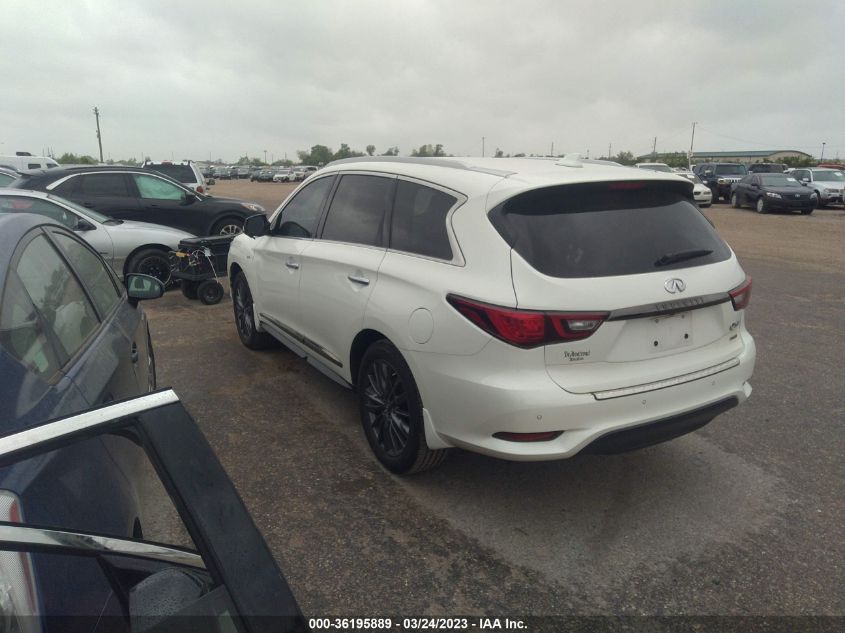 2020 INFINITI QX60 LUXE - 5N1DL0MN2LC529639
