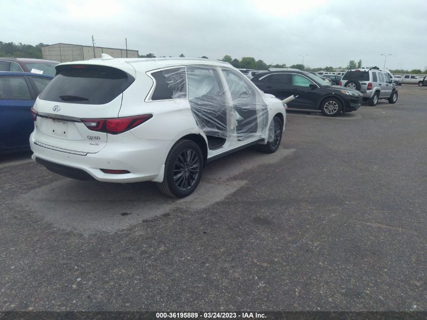 2020 INFINITI QX60 LUXE - 5N1DL0MN2LC529639