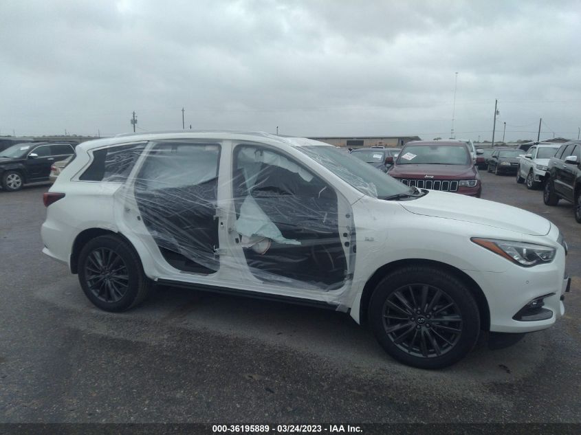 2020 INFINITI QX60 LUXE - 5N1DL0MN2LC529639