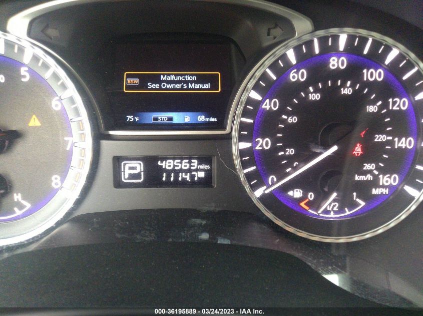2020 INFINITI QX60 LUXE - 5N1DL0MN2LC529639