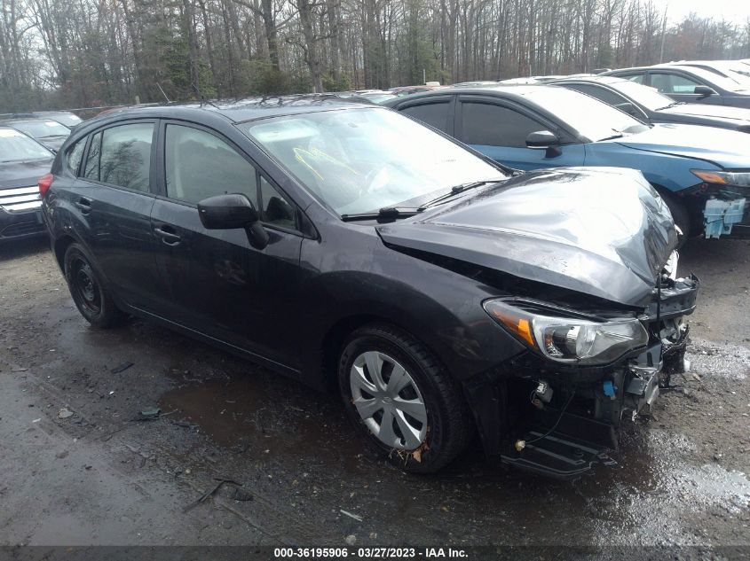 2015 SUBARU IMPREZA WAGON 2.0I - JF1GPAA64F9266540