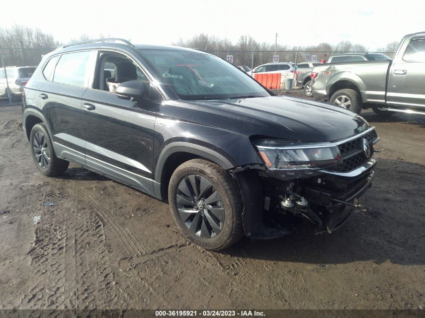 2022 VOLKSWAGEN TAOS S - 3VVAX7B24NM043723