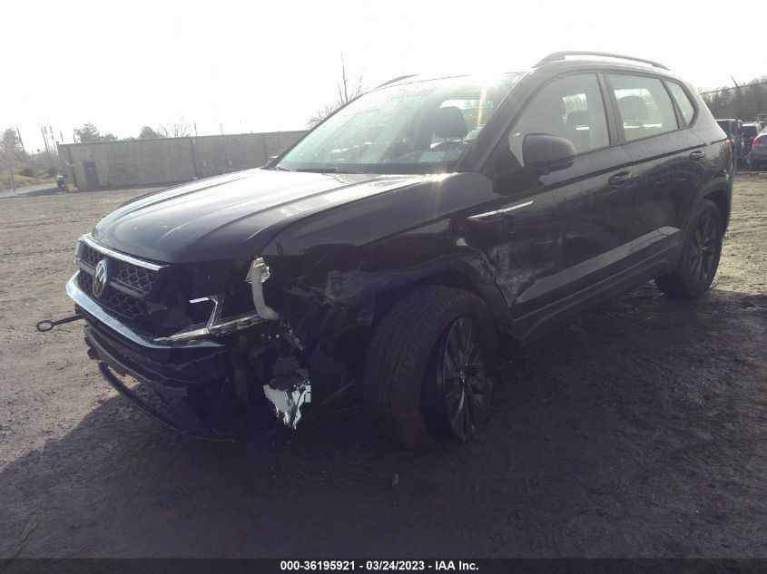 2022 VOLKSWAGEN TAOS S - 3VVAX7B24NM043723