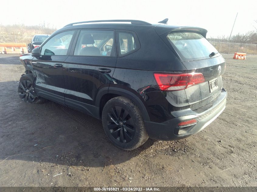 2022 VOLKSWAGEN TAOS S - 3VVAX7B24NM043723
