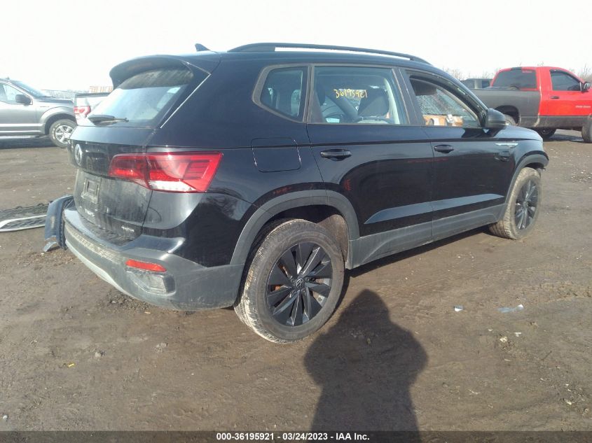 2022 VOLKSWAGEN TAOS S - 3VVAX7B24NM043723