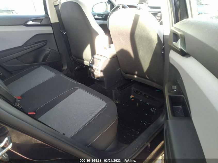 2022 VOLKSWAGEN TAOS S - 3VVAX7B24NM043723