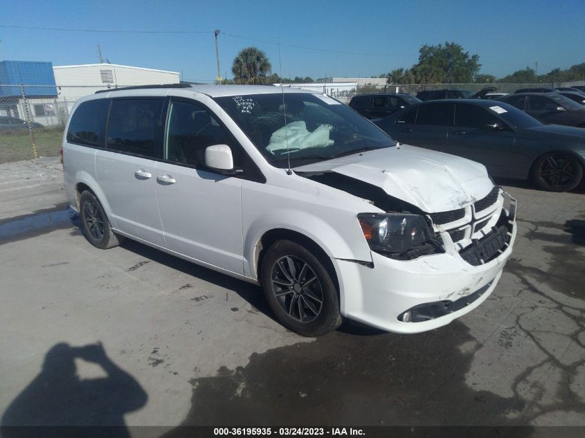 2018 DODGE GRAND CARAVAN GT - 2C4RDGEG3JR335870