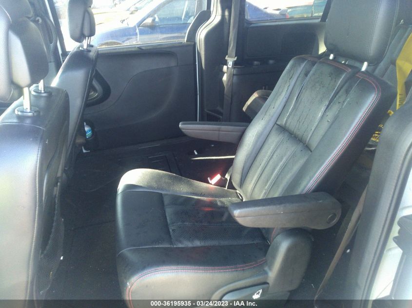 2018 DODGE GRAND CARAVAN GT - 2C4RDGEG3JR335870