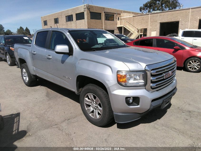 2015 GMC CANYON 2WD SLE - 1GTG5BE30F1216030