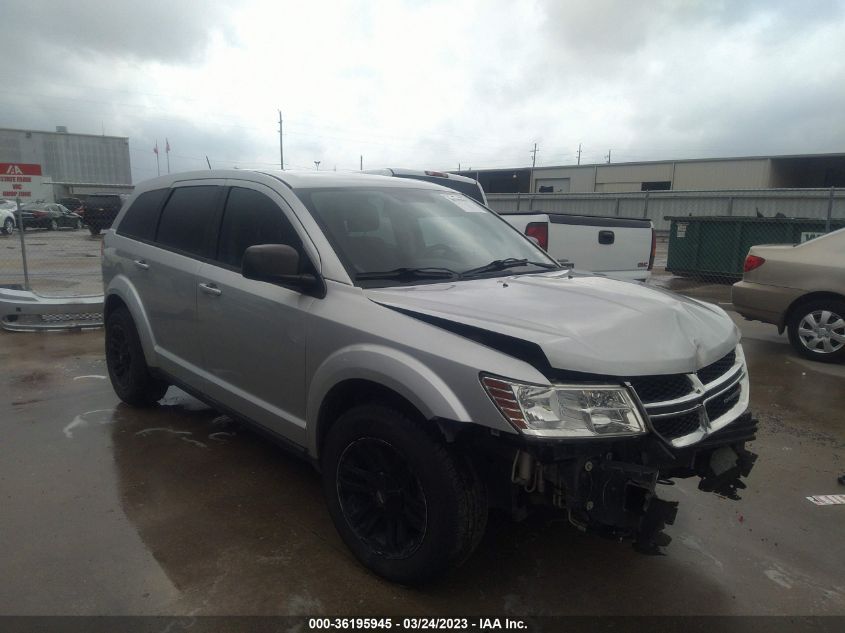 2013 DODGE JOURNEY AMERICAN VALUE PKG - 3C4PDCAB2DT537868