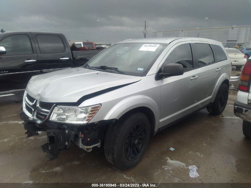 2013 DODGE JOURNEY AMERICAN VALUE PKG - 3C4PDCAB2DT537868